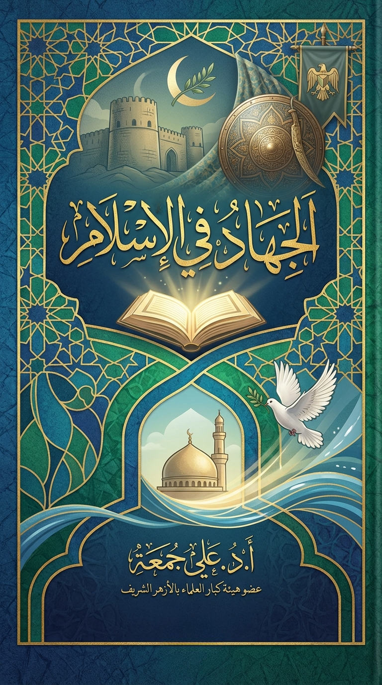 غلاف كتاب الجهاد في الإسلام