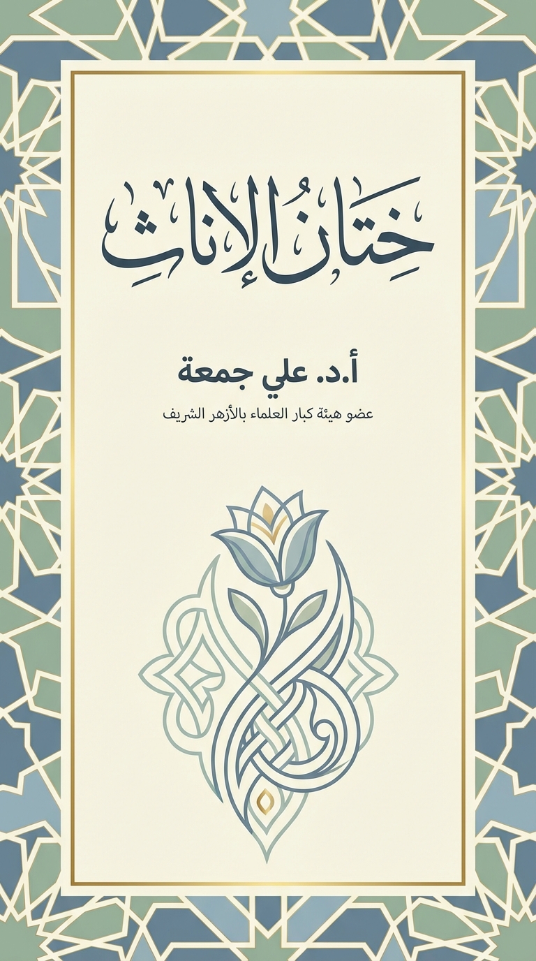 غلاف كتاب ختان الاناث