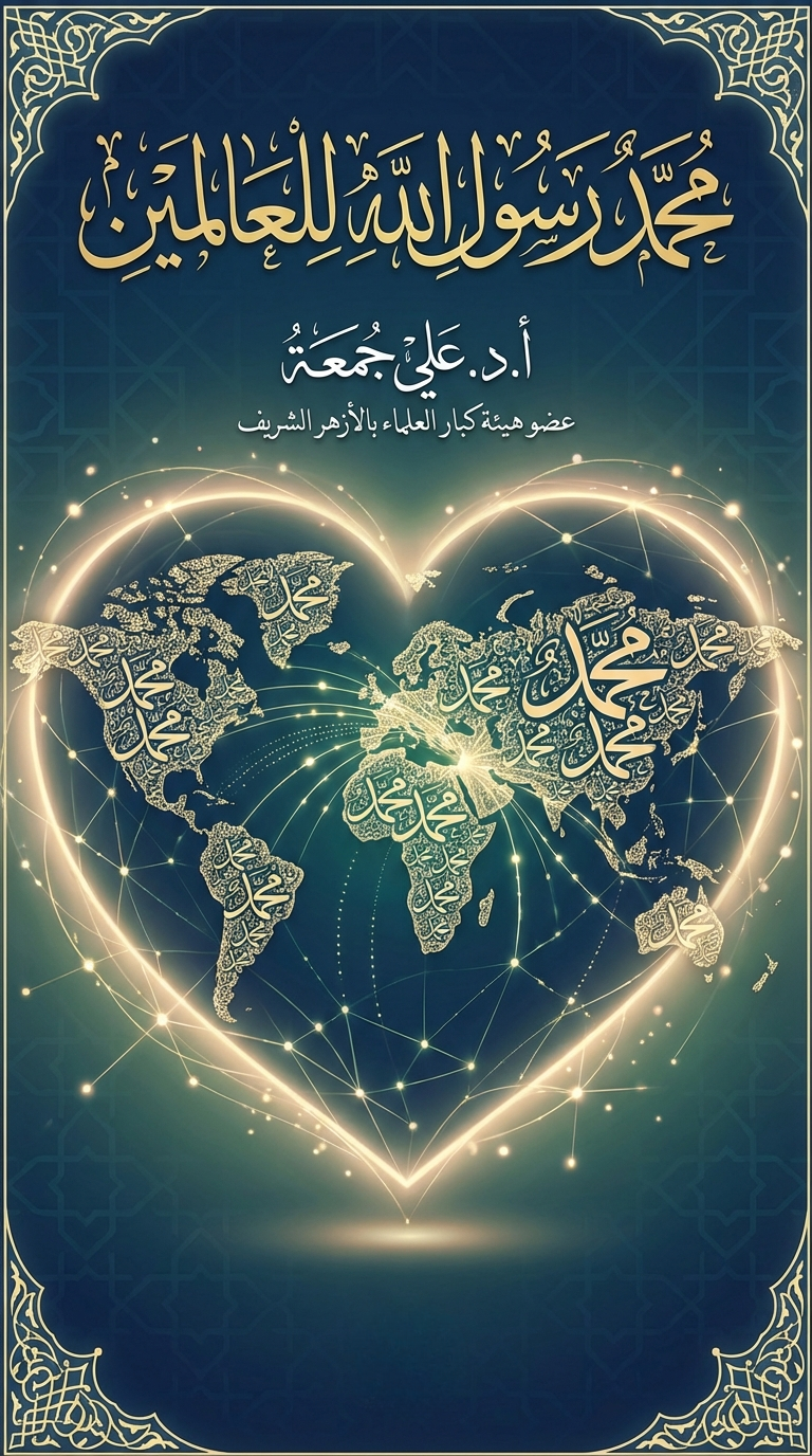 غلاف كتاب محمد رسول الله للعالمين
