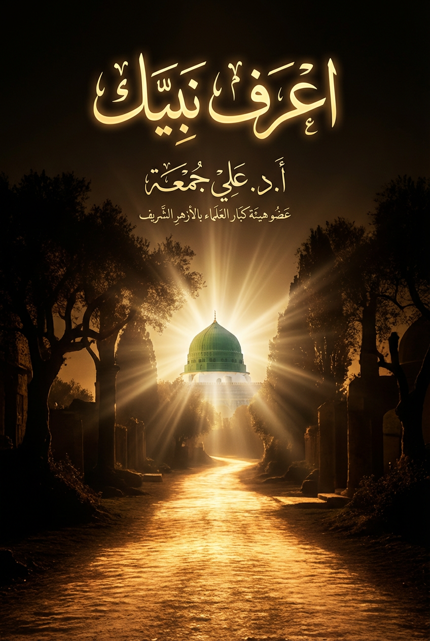 غلاف كتاب اعرف نبيك