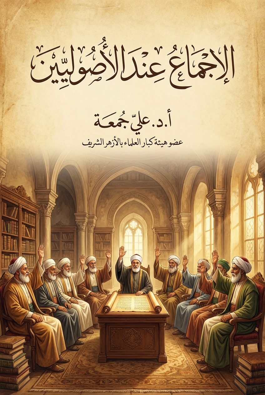 غلاف كتاب الإجماع عند الأصوليين