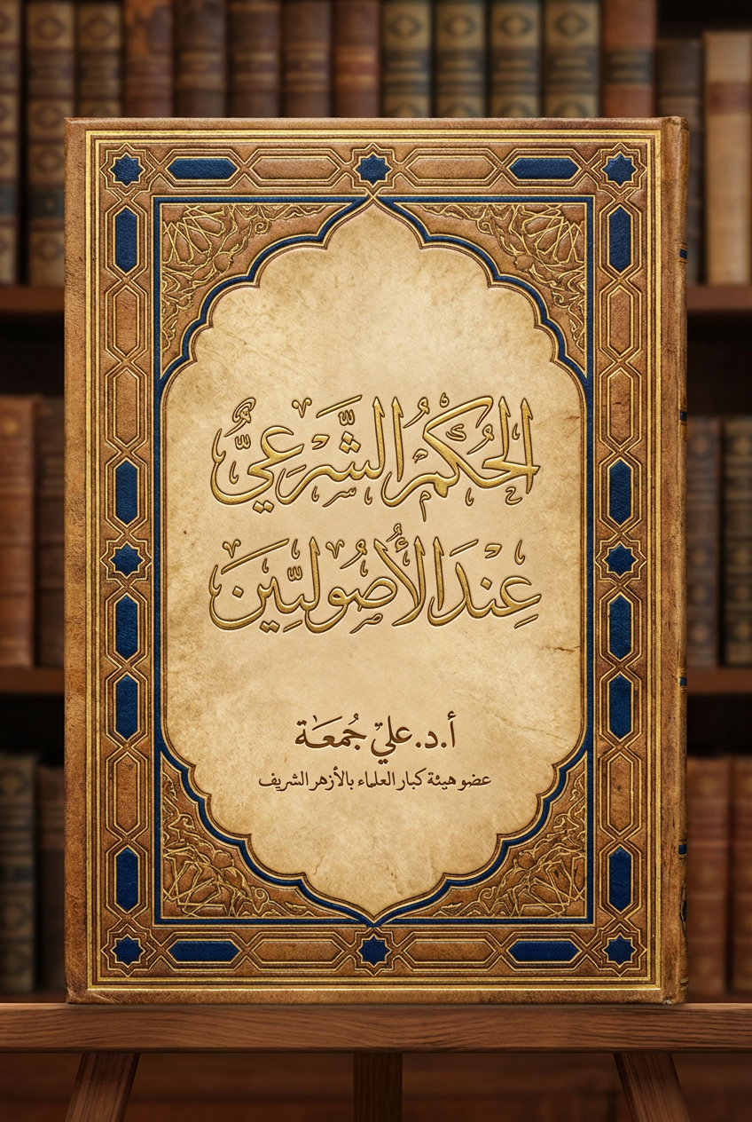 غلاف كتاب الحكم الشرعي عند الأصوليين