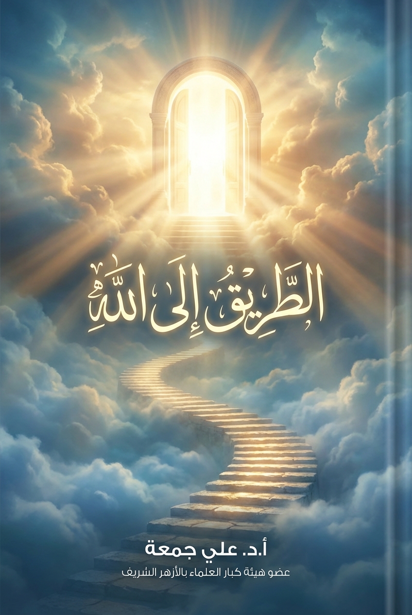غلاف كتاب الطريق إلى الله