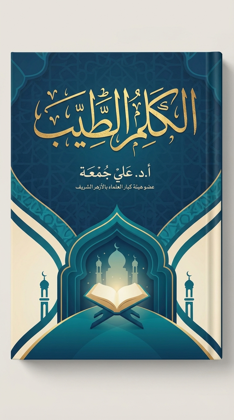 غلاف كتاب الكلم الطيب