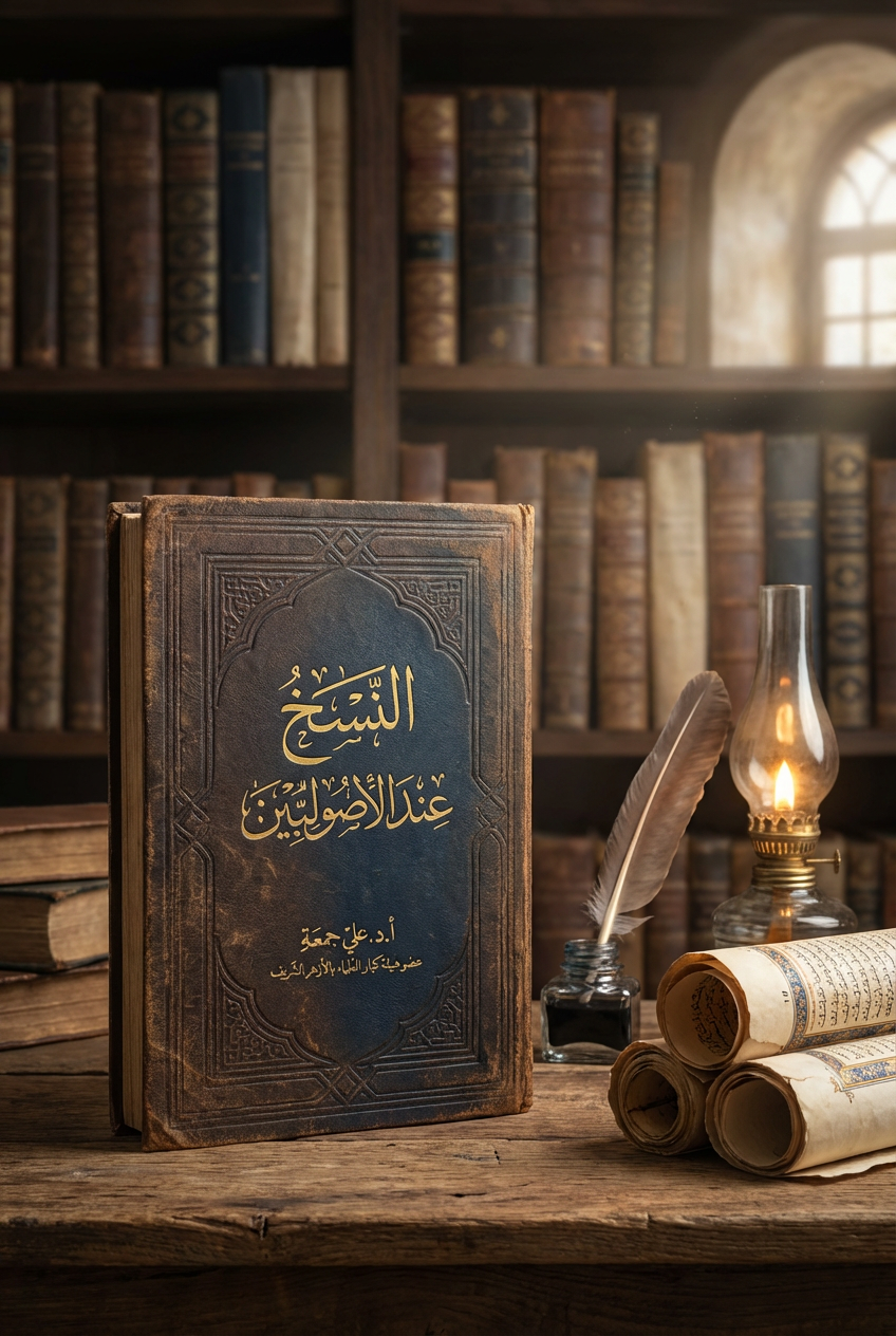 غلاف كتاب النسخ عند الأصوليين