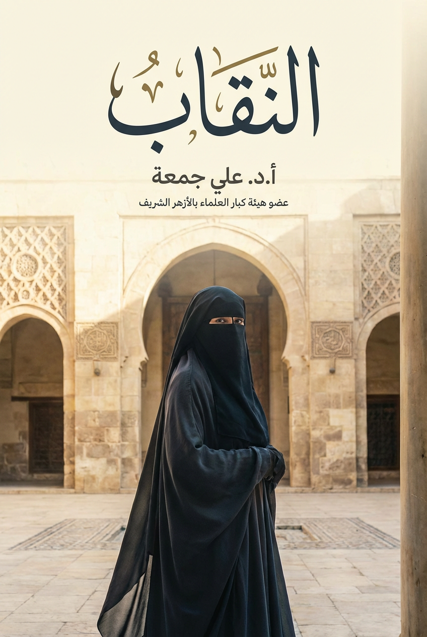 غلاف كتاب النقاب
