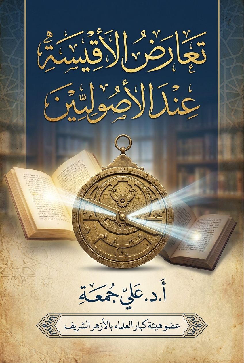 غلاف كتاب تعارض الأقيسة عند الأصوليين والترجيح بينها