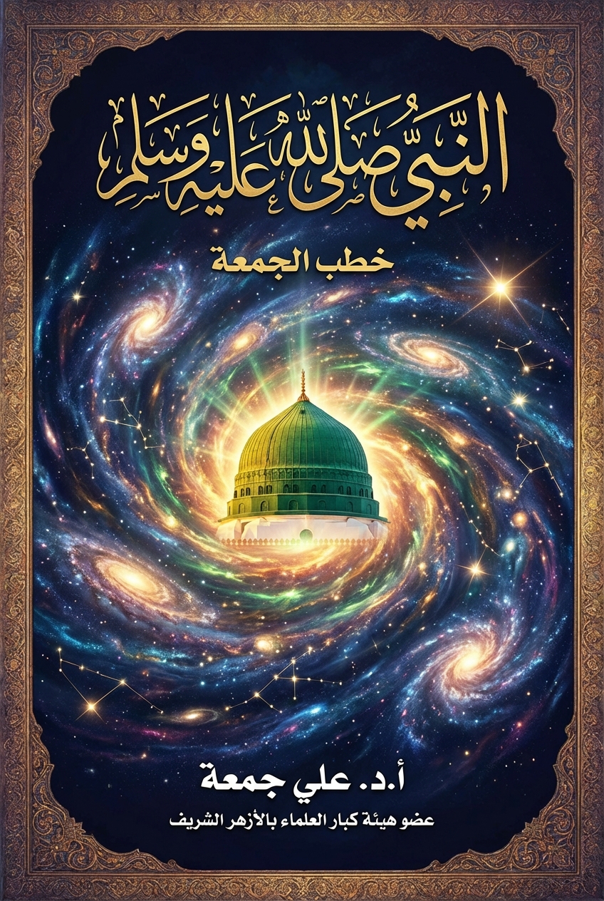 غلاف كتاب سيدنا النبي صلى الله عليه وسلم
