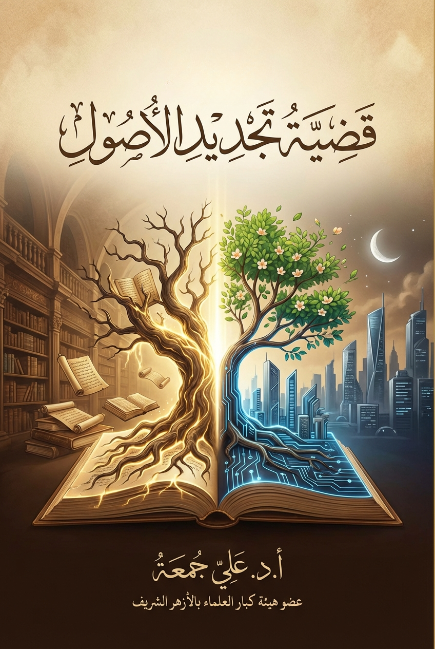 غلاف كتاب قضية تجديد الأصول