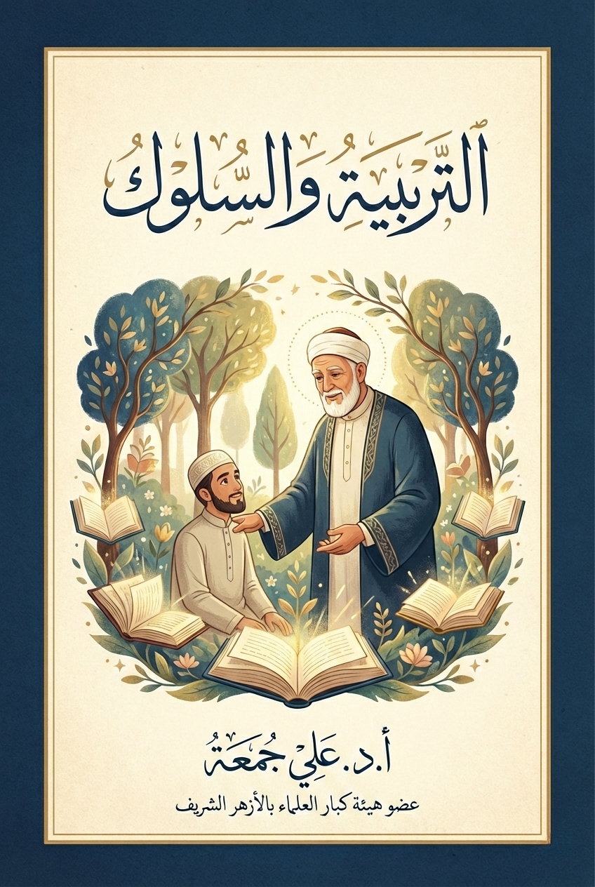 غلاف كتاب التربية والسلوك