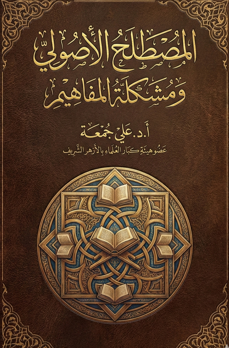غلاف كتاب المصطلح الأصولي ومشكلة المفاهيم