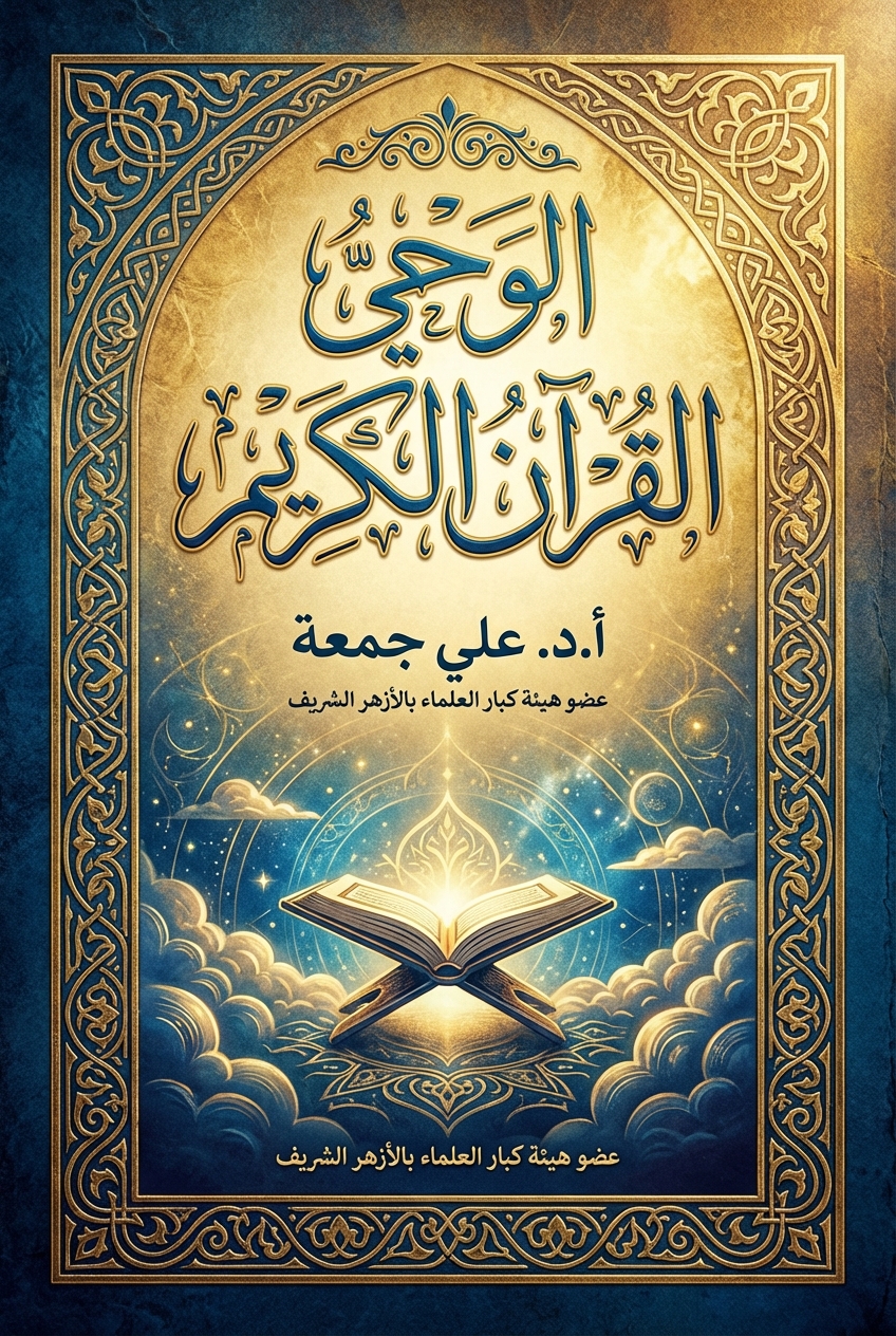 غلاف كتاب الوحي - القرآن الكريم