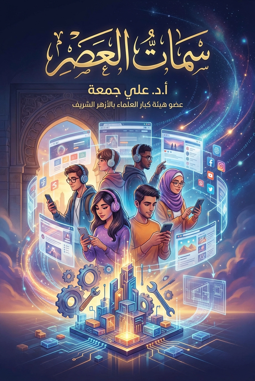 غلاف كتاب سمات العصر